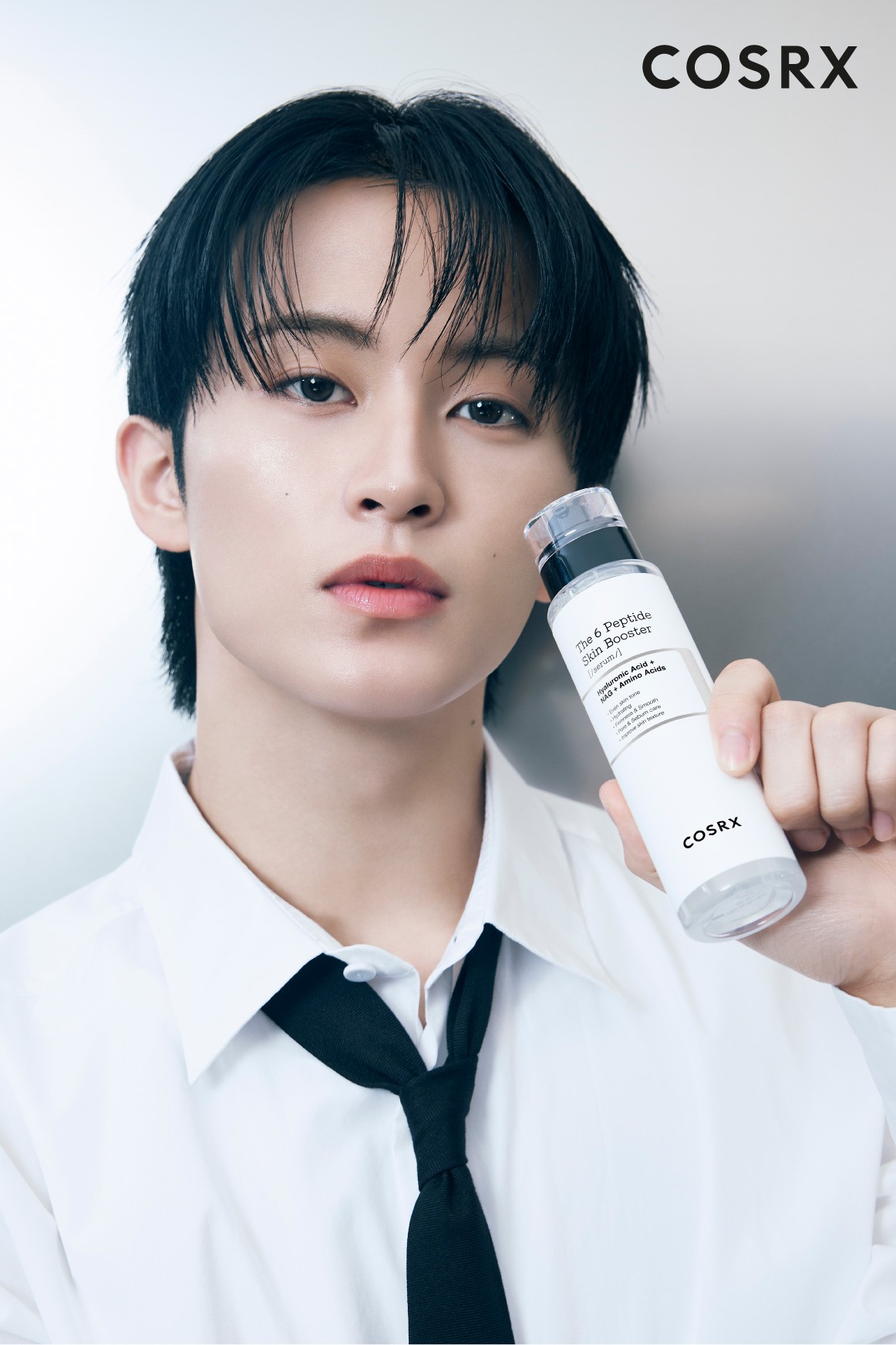 NCT 마크, 글로벌 스킨케어 브랜드 코스알엑스 모델 발탁 1220-Image